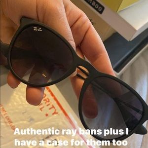 Erika Ray bans